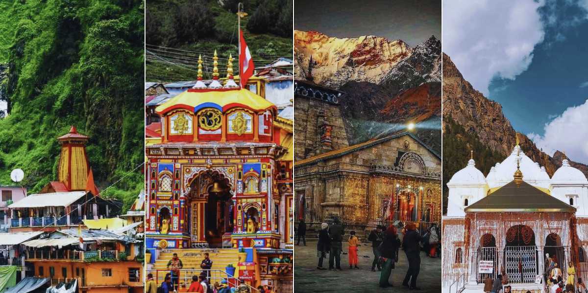 Chardham Yatra Package From Delhi