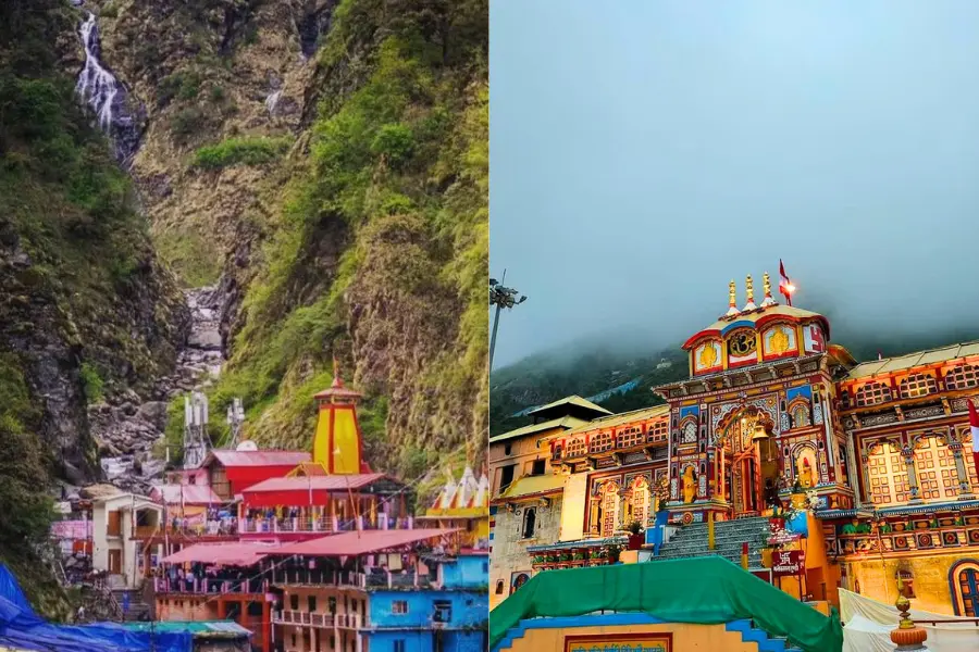Do Dham Yatra Yamunotri Badrinath From Delhi