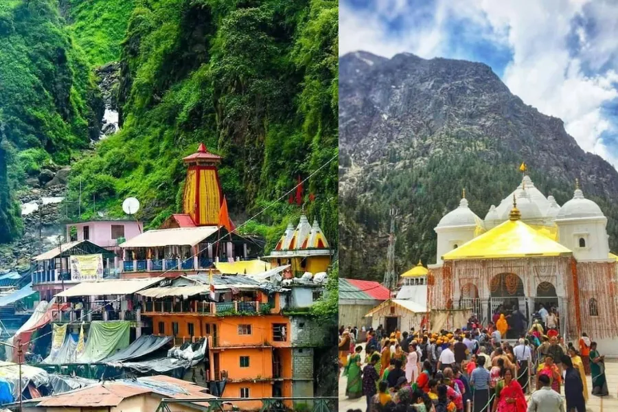 Yamunotri and Gangotri Yatra Package