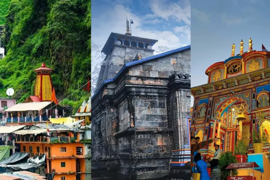 Yamunotri Kedarnath Badrinath Yatra Package