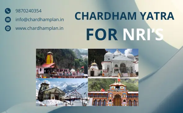 Chardham Yatra Packages for International Tourists