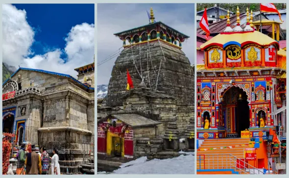 Kedarnath Tungnath Badrinath Package