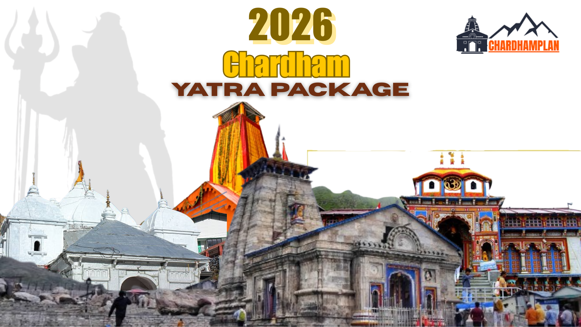Chardham Yatra Packages 2026