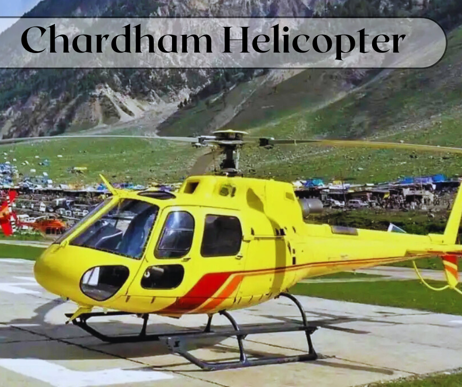 Chardham Yatra by Helicopter
