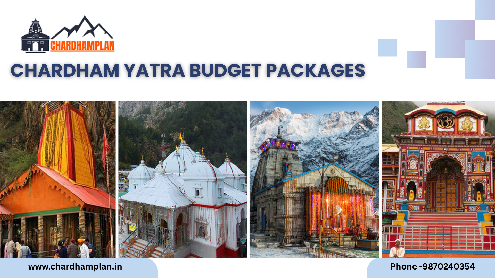 Budget Chardham Yatra package