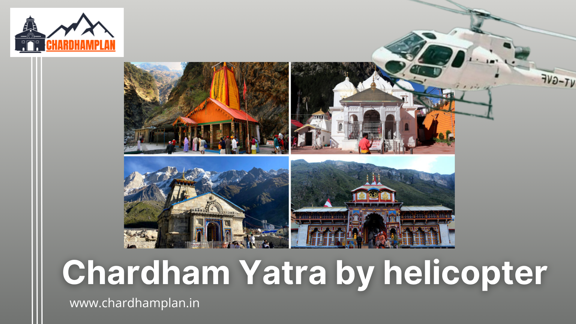 Chardham Yatra by helicopter 2026