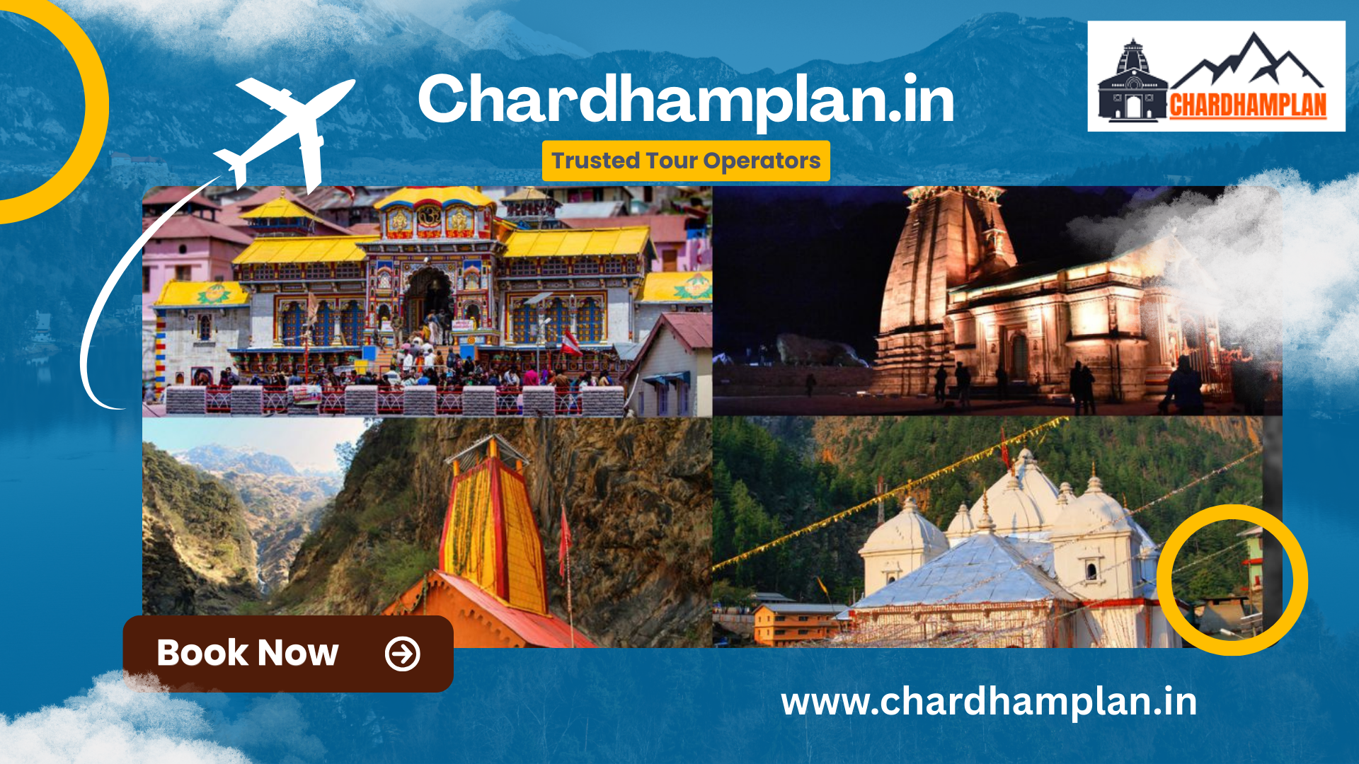 Trusted Chardham Travel operators