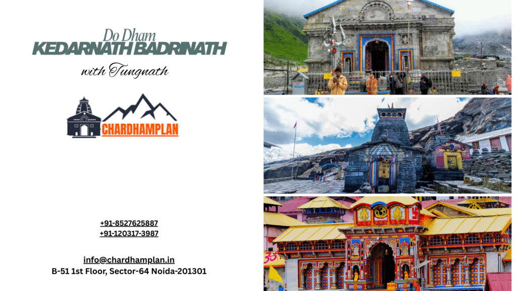Kedarnath badrinath with tungnath