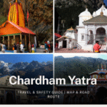 chardham Yatra cost route map itinerary packages