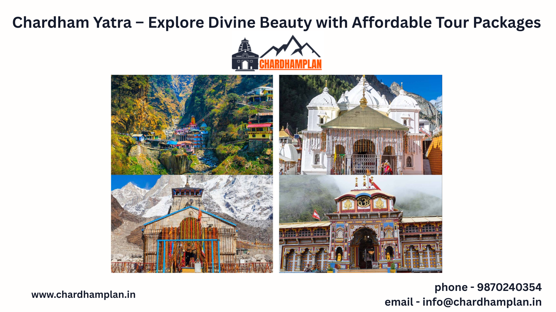 Chardham Yatra Packages