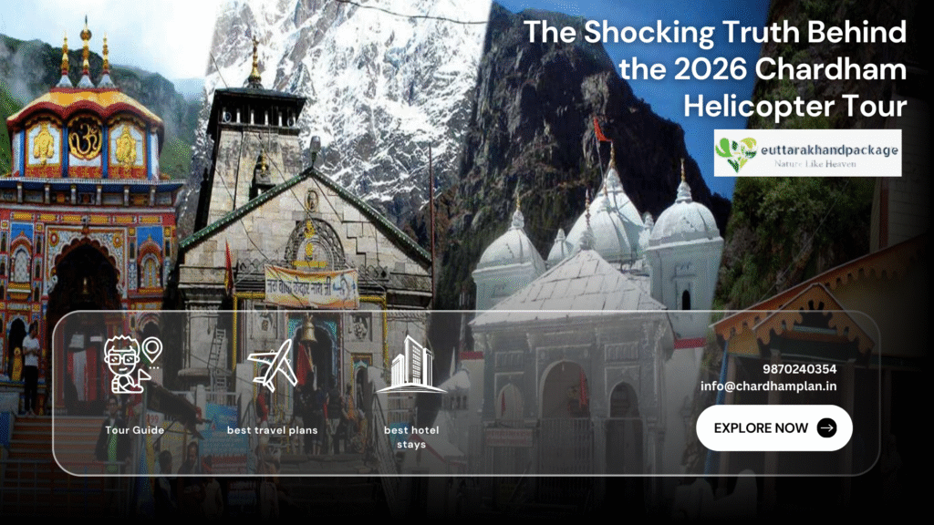 The Shocking Truth Behind the 2026 Chardham Helicopter Tour