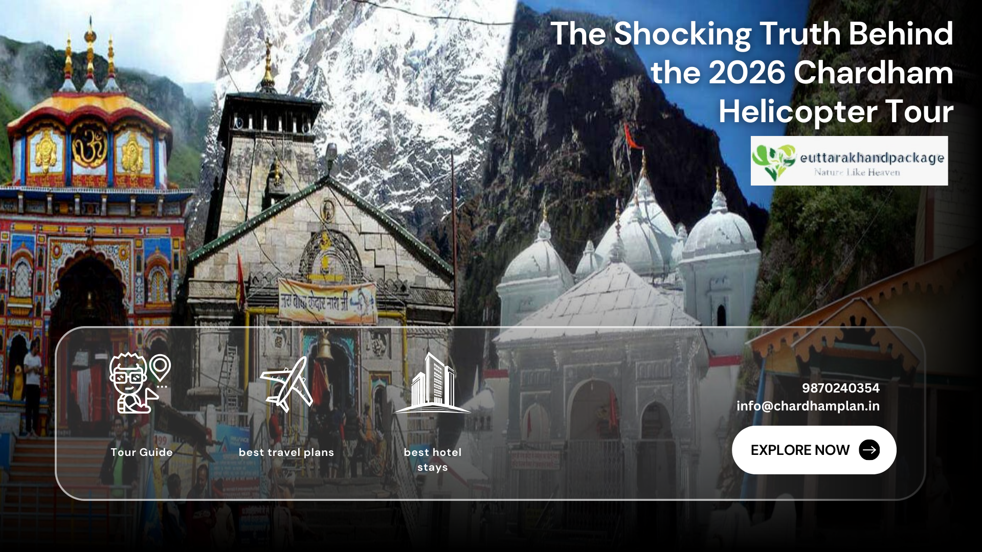 The Shocking Truth Behind the 2026 Chardham Helicopter Tour