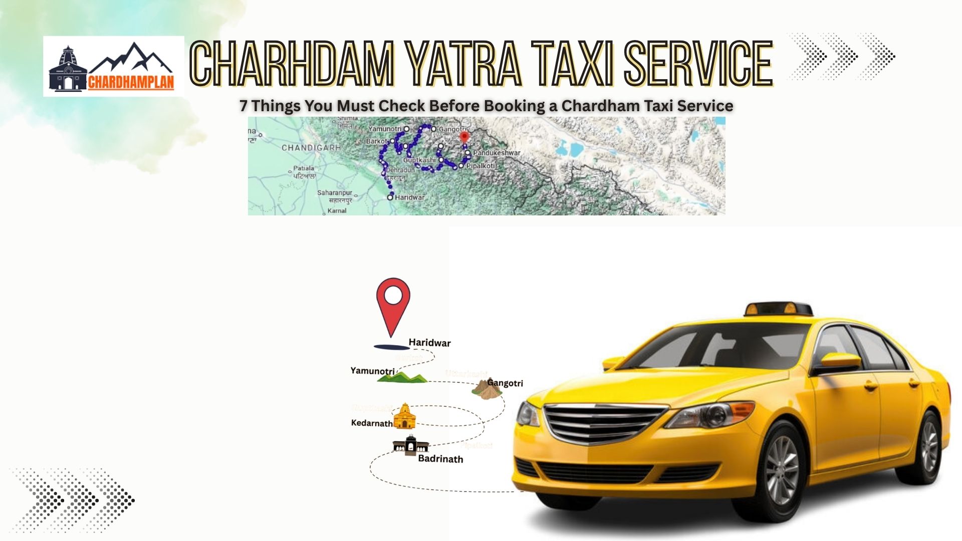 Charhdam Yatra Taxi Service